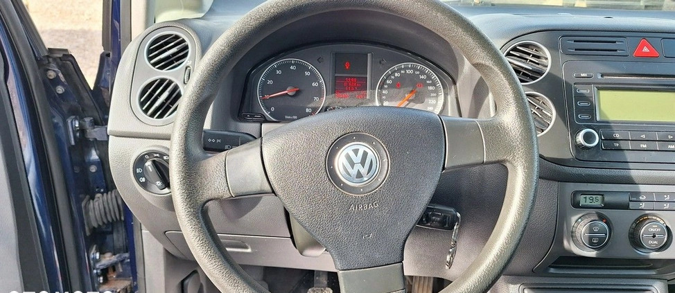 Volkswagen Golf Plus cena 15500 przebieg: 253000, rok produkcji 2006 z Chojna małe 172